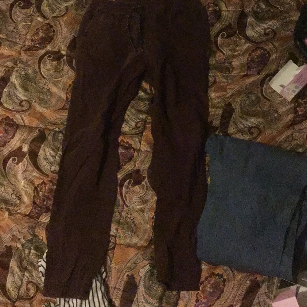 These jeans were Thrifted at local thrift store